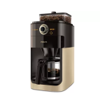 Philips HD7768/90R1 Grind &amp; Brew Cafeti&egrave;re Manuel utilisateur