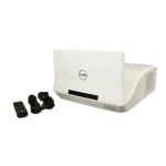 Dell S510 Interactive Projector electronics accessory Manuel utilisateur