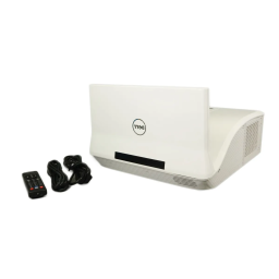 Dell S510 Interactive Projector electronics accessory Manuel utilisateur | Fixfr