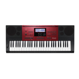 Casio CTK-6250 Manuel utilisateur | Fixfr