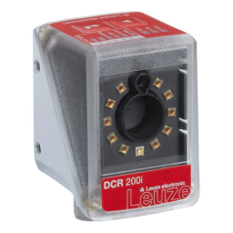 Leuze DCR 202i : Manuel d'utilisation avec IA Chat | Fixfr