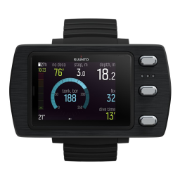 Suunto EON Steel Black Mode d'emploi | Fixfr