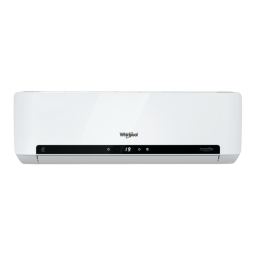 Whirlpool SPIW318L Air Conditioner Manuel utilisateur | Fixfr