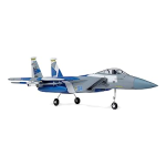 Manuel F-15 Eagle 64mm E-flite: Chat IA et PDF