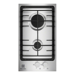 Electrolux EGG3322NOX Manuel utilisateur | Fixfr