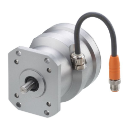 IFM RN6066 absolute singleturn single shaft encoder Mode d'emploi | Fixfr