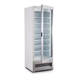 CombiSteel 7295.0070 Freezer Glass Door Marin Static Manuel utilisateur | Fixfr