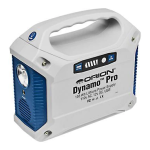 Orion 02309 Dynamo Pro 155Wh AC/DC/USB Lithium Power Supply Manuel utilisateur