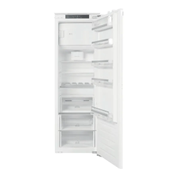 Bauknecht KSI 18GF2 P0 Refrigerator Manuel utilisateur | Fixfr