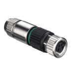 Leuze S M8A-3P-SK Stecker Manuel utilisateur