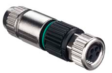 Leuze S M8A-4P-SK Stecker Manuel utilisateur | Fixfr