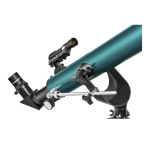 Orion 10278 Observer II 60mm Altazimuth Refractor Telescope Manuel utilisateur