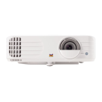 ViewSonic PX727HD PROJECTOR Mode d'emploi