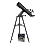 Orion 52590 VersaGo E-Series 90mm Altazimuth Refractor Manuel utilisateur