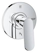 GROHE 118307 Veris™ 3-Port Tub and Shower Diverter Valve Installation manuel | Fixfr