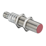 Leuze ISS 218MM/2NO-8E0 Induktiver Sensor Manuel utilisateur