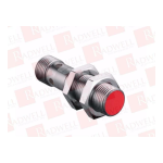 Leuze ISS 212MM/2NO-4E0 Induktiver Sensor Manuel utilisateur