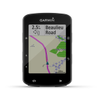 Garmin Edge 520 Plus Mode d'emploi