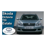 SKODA Octavia (2009/05) Manuel utilisateur