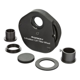 Orion 5522 Roue porte-filtres : Chat IA & PDF | Fixfr