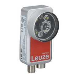 Leuze HS 6608 DPM Mobiler 2D-Codeleser Manuel utilisateur | Fixfr