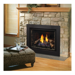 Kingsman Fireplaces IDV26 Manuel utilisateur | Fixfr