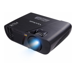 ViewSonic PJD5255 PROJECTOR Mode d'emploi | Fixfr