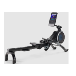 NordicTrack NTRW39121-INT RW300 ROWER Manuel utilisateur