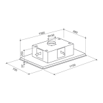 De Dietrich DHL7173X Ceiling hood Manuel utilisateur