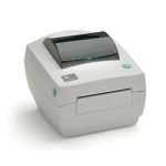 Zebra GC420t Guide d'utilisation + Chat IA
