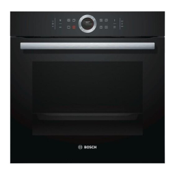 Bosch HBG6755B1F Manuel utilisateur | Fixfr