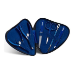 Gima 39800 PODIATRY HEART SHAPE KIT - blue - 6 pieces Manuel du propri&eacute;taire