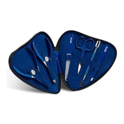 Gima 39800 PODIATRY HEART SHAPE KIT - blue - 6 pieces Manuel du propriétaire | Fixfr