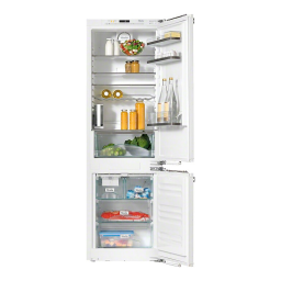 Miele KFN 37452 iDE Manuel du propriétaire | Fixfr