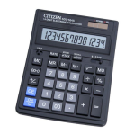 Citizen SDC-554S calculator Fiche technique