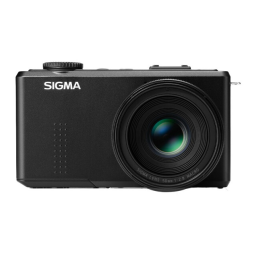 Sigma DP3 Merrill Manuel utilisateur | Fixfr