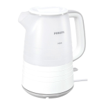 Philips HD9334/20 Daily Collection Bouilloire Manuel utilisateur