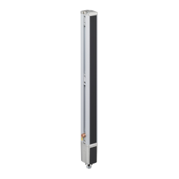 Leuze CML730i-T05-1360.A-M12 Lichtvorhang Sender Manuel utilisateur | Fixfr