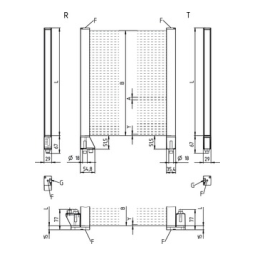 Leuze CMS748i-ENC1-0480-0480 Konturmesssystem Manuel utilisateur | Fixfr