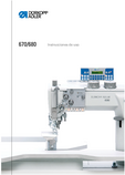 Duerkopp Adler 680 Operating instrustions | Fixfr