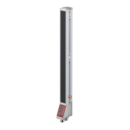 Leuze CML730i-R05-160.A/CN-M12 Lichtvorhang Empfänger Manuel utilisateur | Fixfr