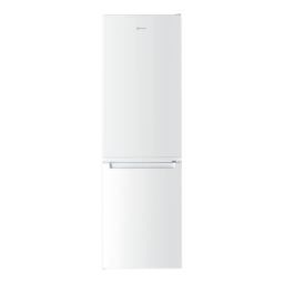 Bauknecht KGNF 182 WS Fridge/freezer combination Manuel utilisateur | Fixfr