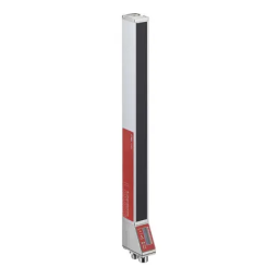 Leuze CML730i-T05-560.A-M12 Lichtvorhang Sender Manuel utilisateur | Fixfr