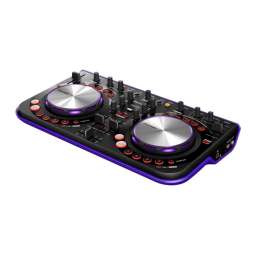 Pioneer DDJ-WeGO-V DJ Controller Manuel du propriétaire | Fixfr