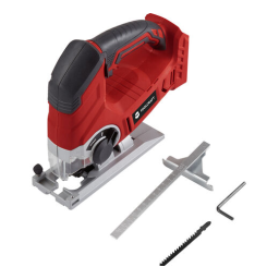 TOOLCRAFT TO-7468017 AST-65 Cordless jigsaw Manuel du propriétaire | Fixfr