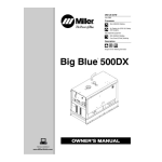 Miller BIG 50 DIESEL Manuel utilisateur