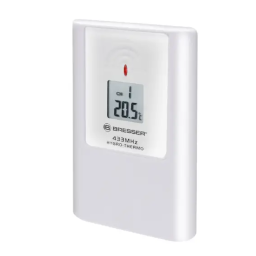 Bresser 7009978 Tuya HCHO + VOC Wifi Sensor Manuel du propriétaire | Fixfr