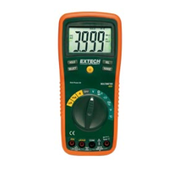 Extech Instruments EX420 11 Function Professional MultiMeter Manuel utilisateur | Fixfr