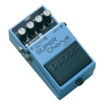 Boss CH-1 Super Chorus Manuel utilisateur