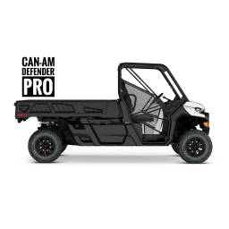 Can-Am Defender PRO and Traxter PRO Series 2021 Manuel du propriétaire | Fixfr